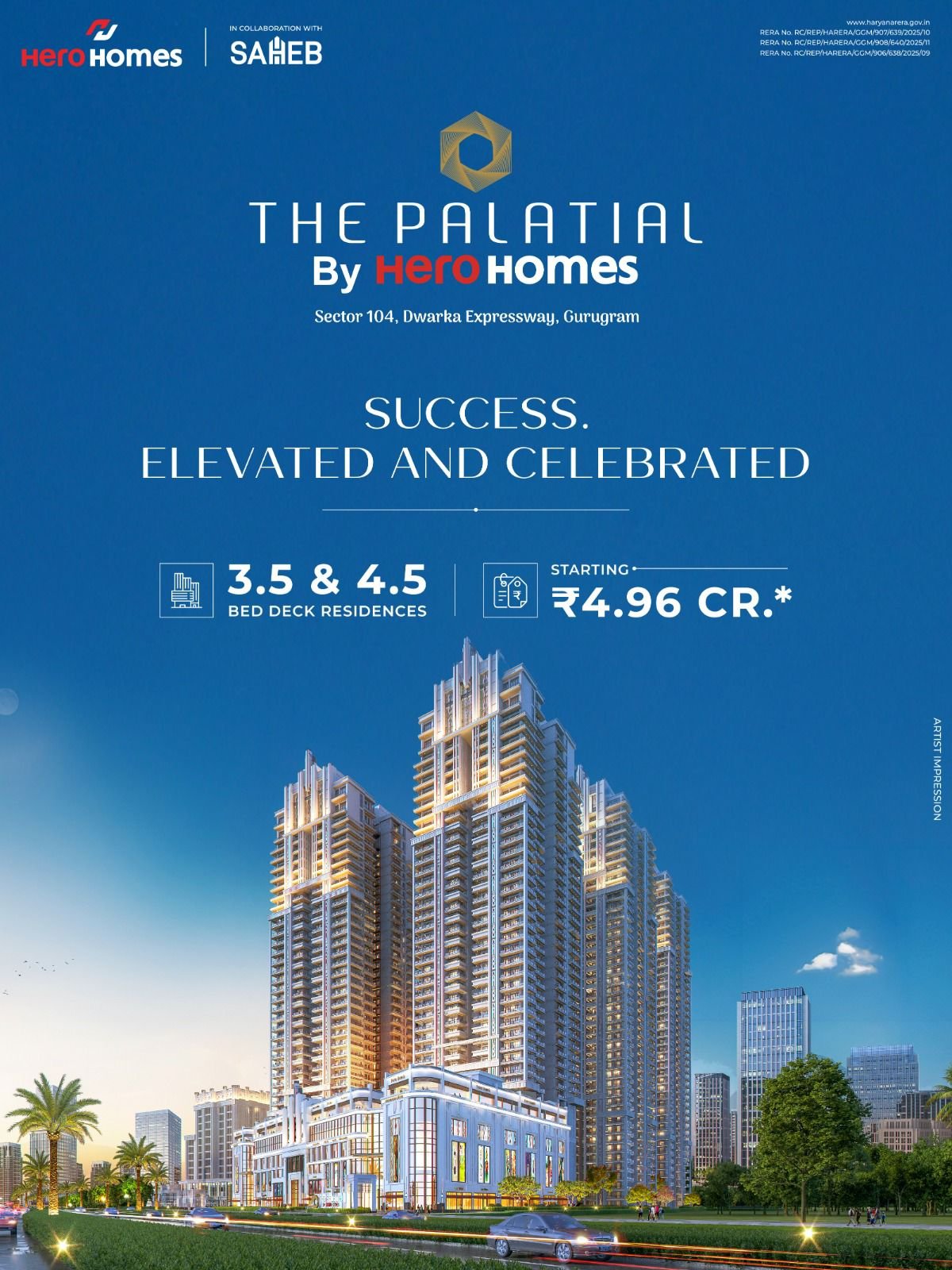 The Palatial Exterior